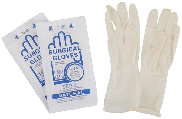 Sterile Surgical Gloves – Powder Free